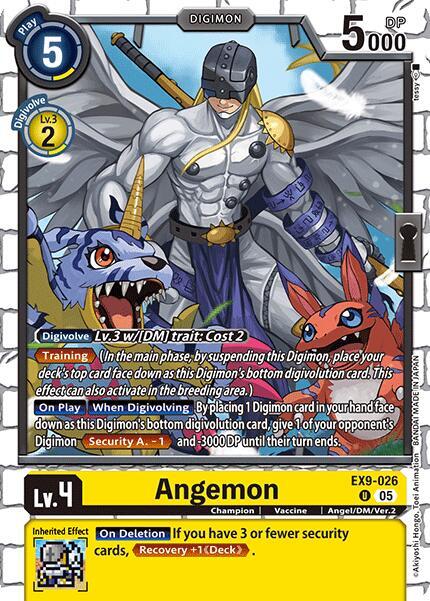 Angemon card image