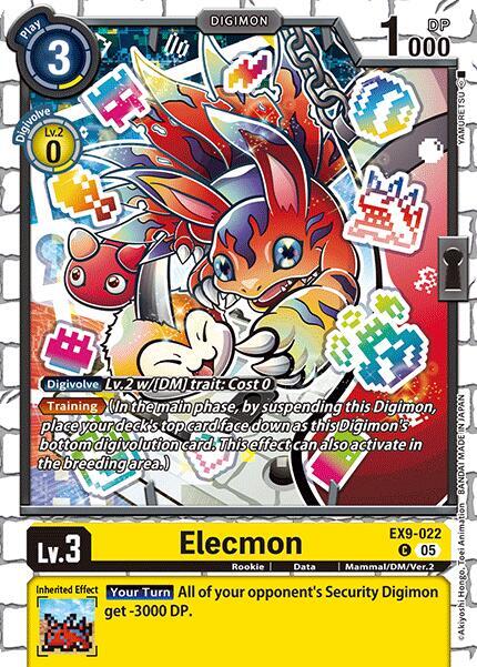 Elecmon card image