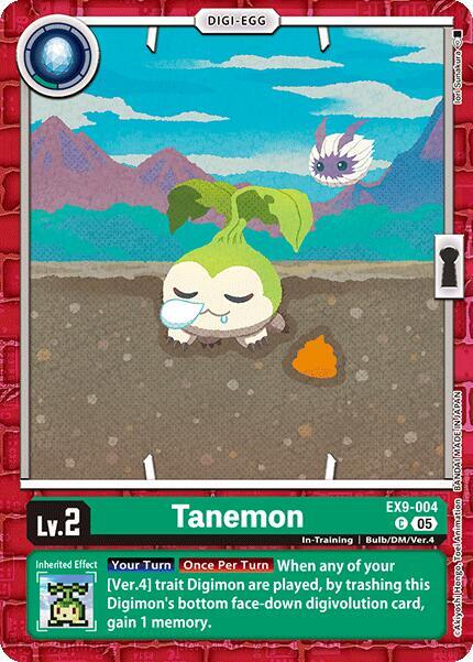 Tanemon card image