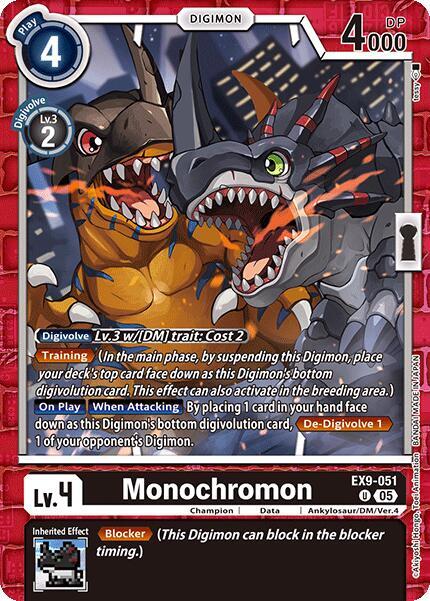 Monochromon card image