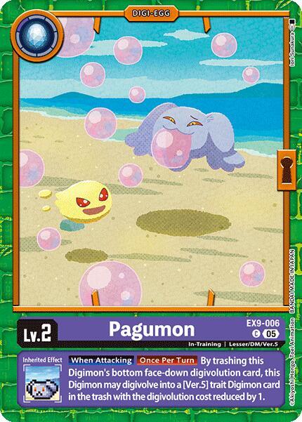 Pagumon card image