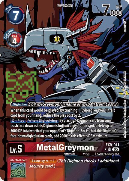 MetalGreymon (Alternate Art) card image