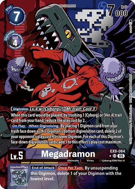 Megadramon (Alternate Art) card image