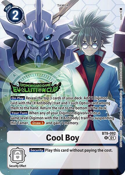 Cool Boy (Evolution Cup 2025 Vol. 1) card image