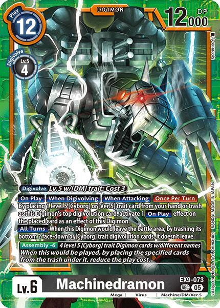 Machinedramon card image