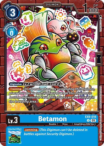 Betamon card image