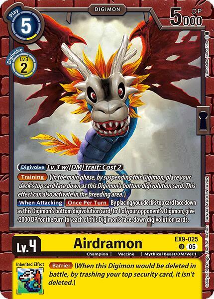 Airdramon card image