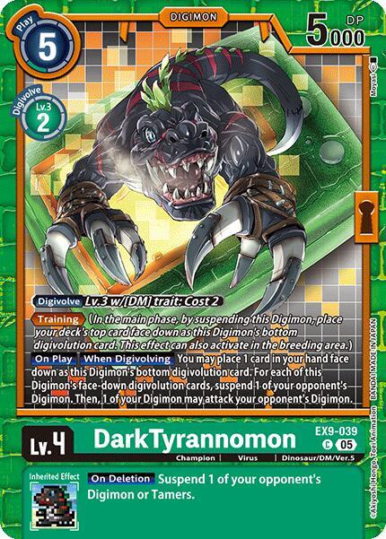 DarkTyrannomon card image