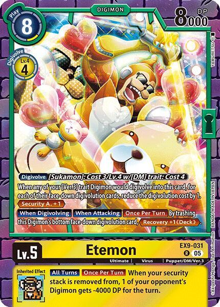 Etemon card image