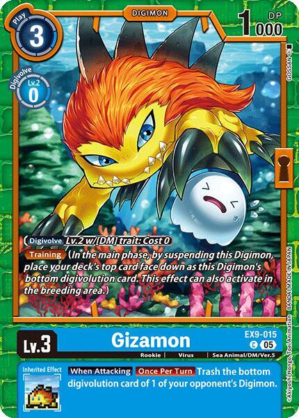 Gizamon card image