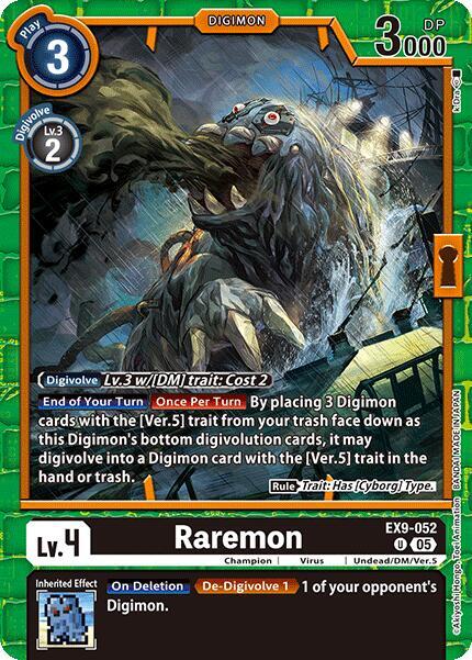Raremon card image