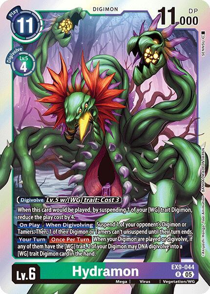 Hydramon card image