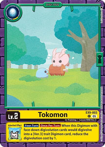 Tokomon card image