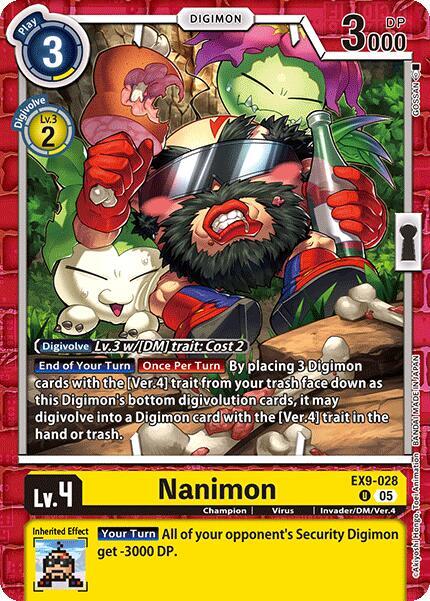 Nanimon card image