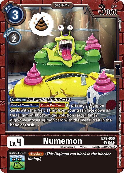 Numemon card image
