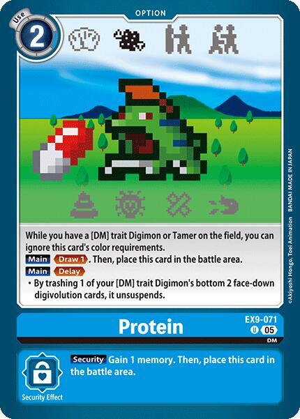 Protein card image