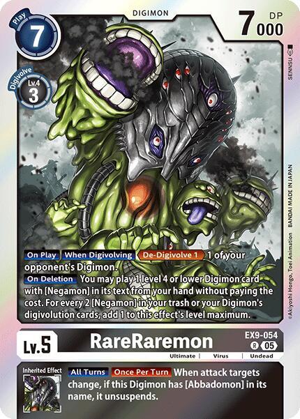 RareRaremon card image