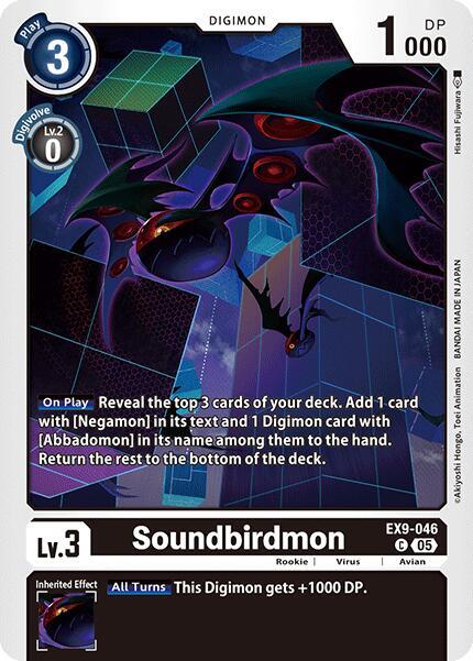 Soundbirdmon card image