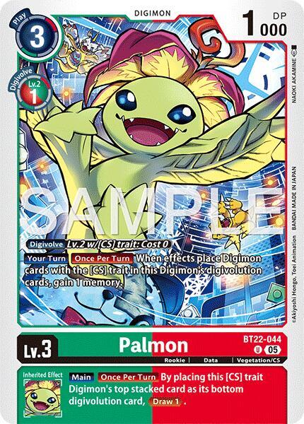 Palmon card image