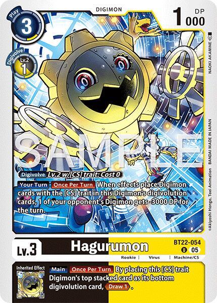 Hagurumon card image