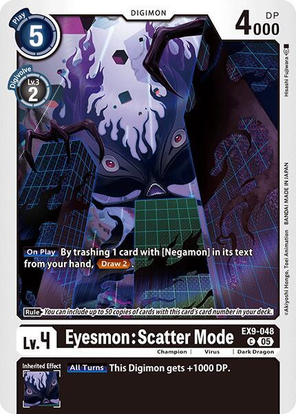 Eyesmon: Scatter Mode card image