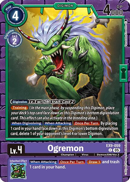 Ogremon card image