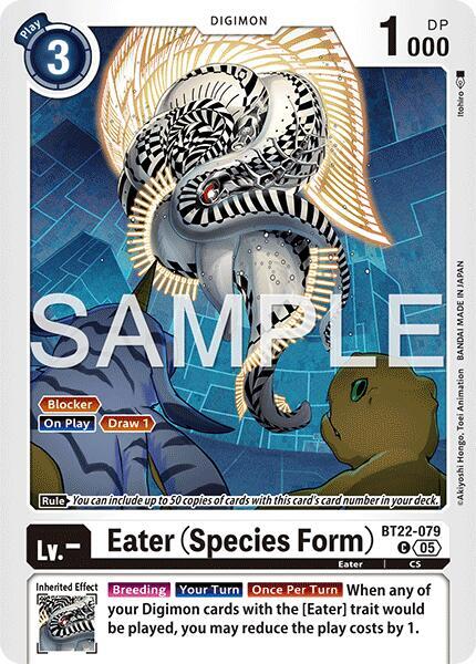 Eater (Species Form) card image