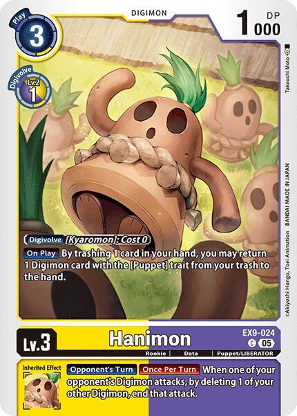 Hanimon card image
