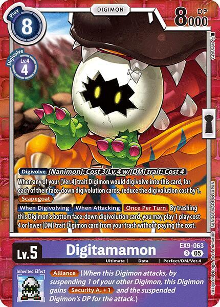 Digitamamon card image