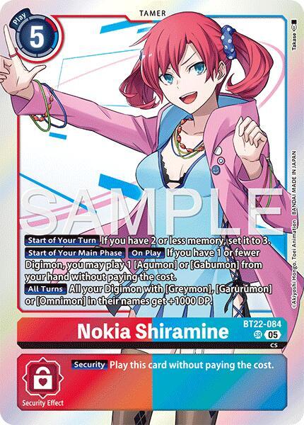 Nokia Shiramine card image