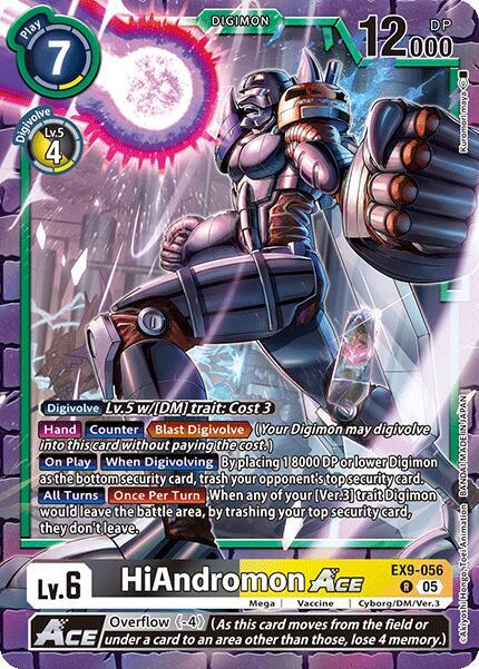 HiAndromon ACE card image