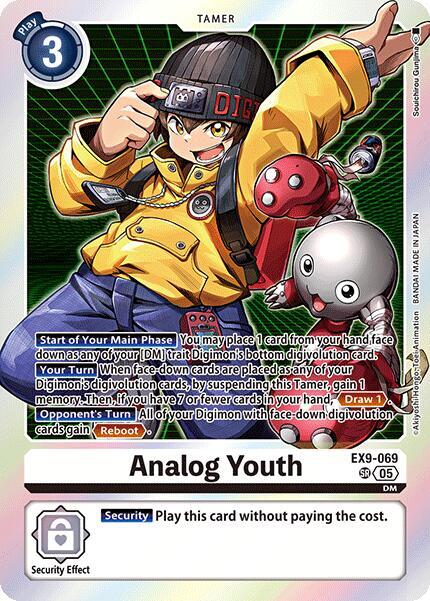 Analog Youth card image