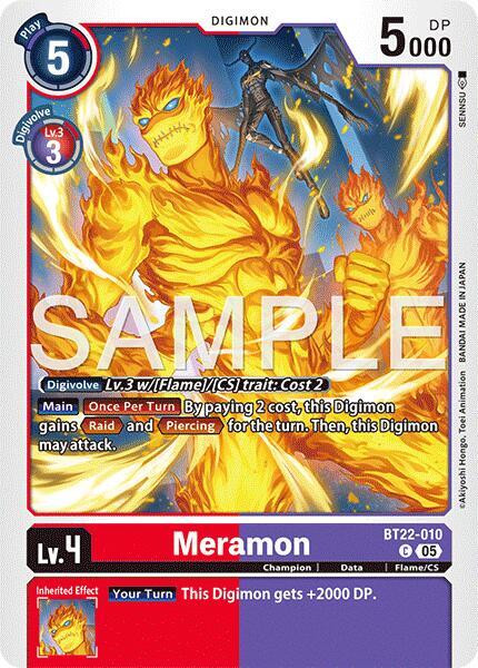 Meramon card image