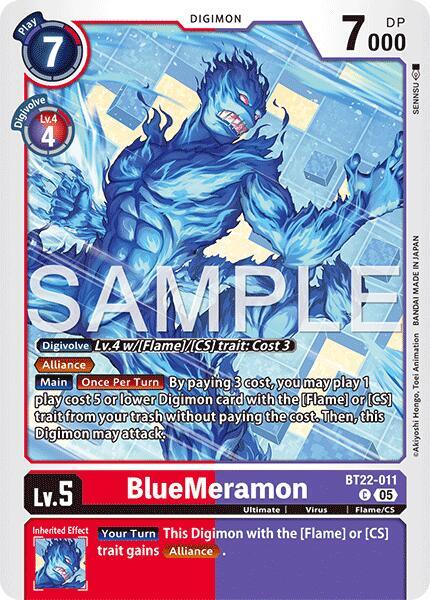 BlueMeramon card image