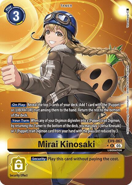Mirai Kinosaki (Alternate Art) card image