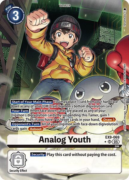 Analog Youth (Alternate Art) card image