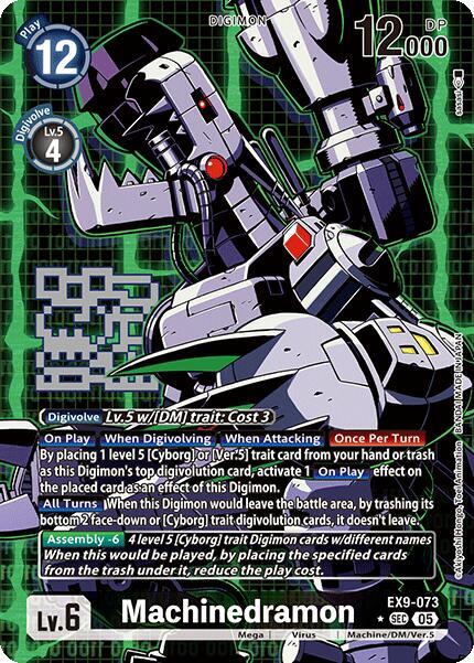 Machinedramon (Alternate Art) card image