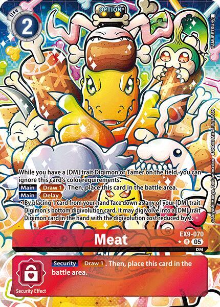 Meat (Alternate Art) card image
