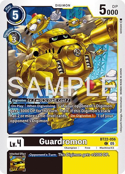 Guardromon card image