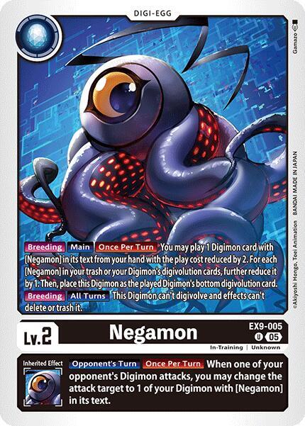Negamon card image