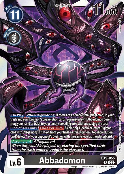 Abbadomon card image
