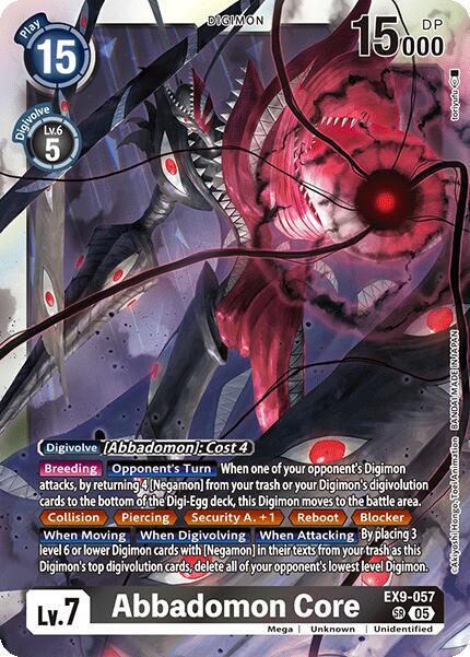 Abbadomon Core card image