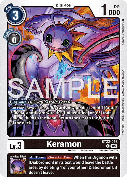Keramon card image