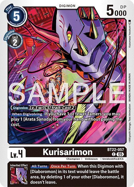 Kurisarimon card image