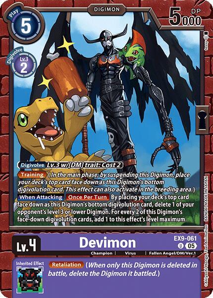 Devimon card image