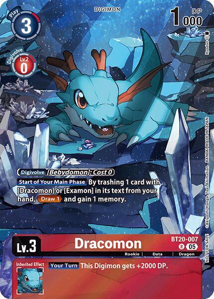 Dracomon (Versus Monsters Legend Pack 2025) card image