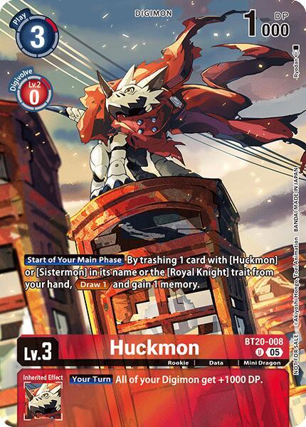 Huckmon (Versus Monsters Legend Pack 2025) card image
