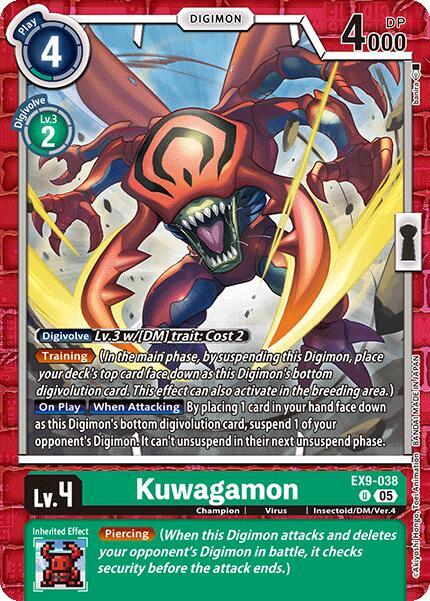 Kuwagamon card image