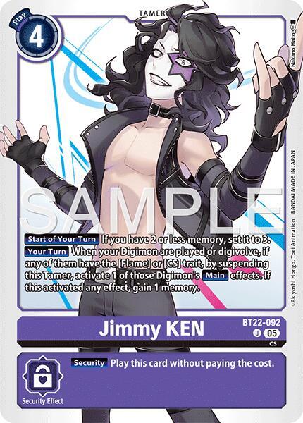 Jimmy KEN card image