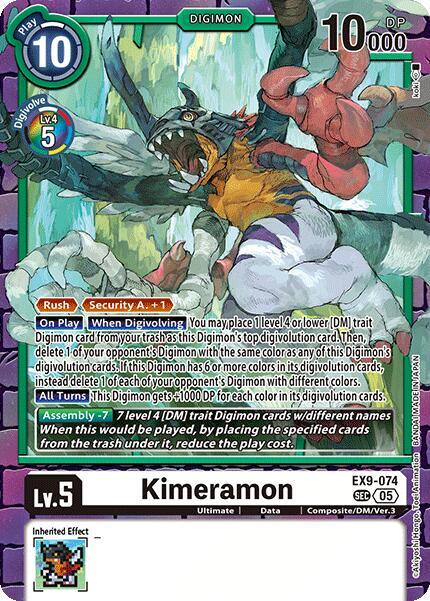 Kimeramon card image